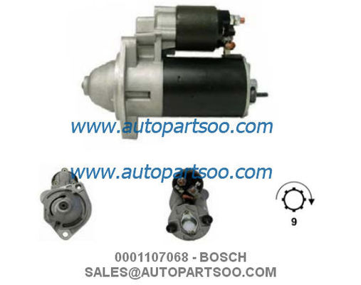 좋은 가격 0001107068 0001107069 - BOSCH 스타터 모터 12V 1.1KW 9T MOTORES DE ARRANQUE 온라인으로