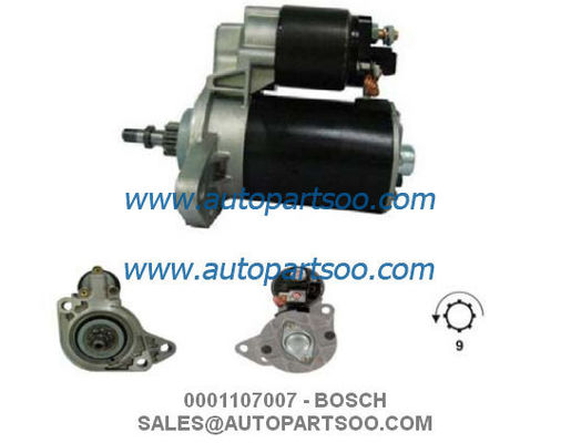 좋은 가격 0001106002 0001107007 - BOSCH 스타터 모터 12V 1.1KW 9T MOTORES DE ARRANQUE 온라인으로