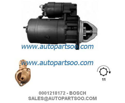 좋은 가격 0001218172 0001218772 - BOSCH 스타터 모터 12V 2.2KW 11T MOTORES DE ARRANQUE 온라인으로