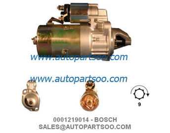 Good price 0001219014 - BOSCH Starter Motor 24V 2.5KW 9T MOTORES DE ARRANQUE 온라인으로