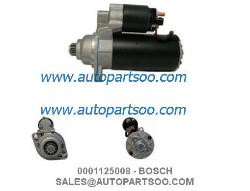 좋은 가격 0001125008 0986016980 - BOSCH 스타터 모터 12V 2KW 10T MOTORES DE ARRANQUE 온라인으로