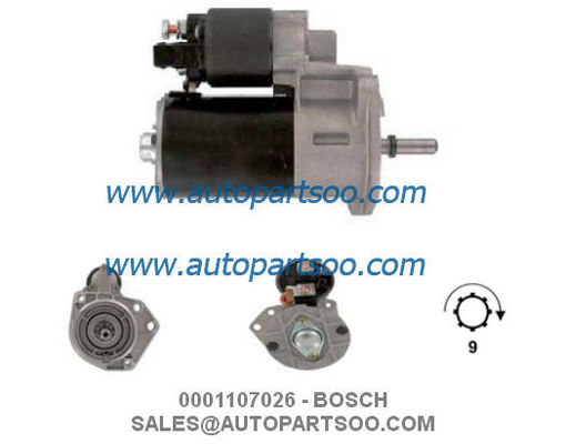 좋은 가격 0001107026 0001107103 - BOSCH 스타터 모터 12V 1.1KW 9T MOTORES DE ARRANQUE 온라인으로