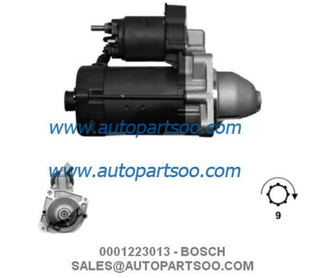 좋은 가격 0001223013 0986018960 - BOSCH 스타터 모터 12V 2.3KW 9T MOTORES DE ARRANQUE 온라인으로