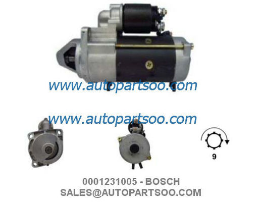 좋은 가격 0001231005 0986021000 - BOSCH 스타터 모터 24V 4KW 9T MOTORES DE ARRANQUE 온라인으로