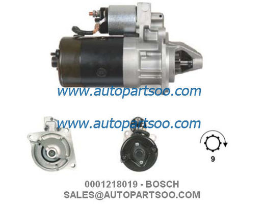 좋은 가격 0001218019 0001218101 - BOSCH 스타터 모터 12V 2.2KW 9T MOTORES DE ARRANQUE 온라인으로
