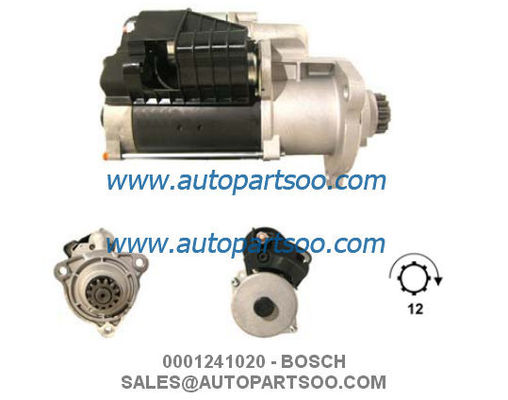 좋은 가격 0001241020 0986022260 - BOSCH 스타터 모터 24V 5.5KW 12T MOTORES DE ARRANQUE 온라인으로