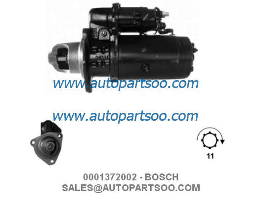 좋은 가격 0001372002 0001372003 - BOSCH 스타터 모터 24V 6.2KW 11T MOTORES DE ARRANQUE 온라인으로