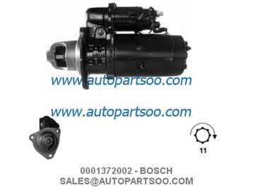 Good price 0001372002 0001372003 - BOSCH Starter Motor 24V 6.2KW 11T MOTORES DE ARRANQUE 온라인으로
