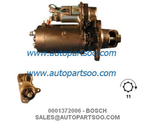 좋은 가격 0001372006 0986018370 - BOSCH 스타터 모터 24V 6.2KW 11T MOTORES DE ARRANQUE 온라인으로