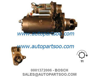 Good price 0001372006 0986018370 - BOSCH Starter Motor 24V 6.2KW 11T MOTORES DE ARRANQUE 온라인으로