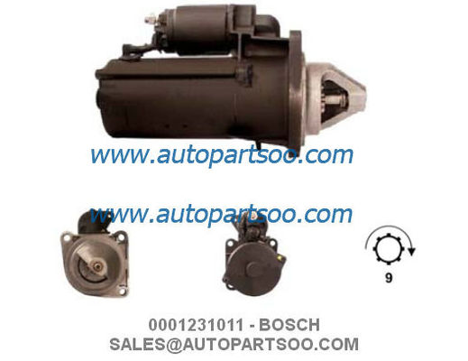 좋은 가격 0001231011 0986019010 - BOSCH 스타터 모터 24V 4KW 9T MOTORES DE ARRANQUE 온라인으로