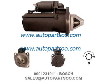 Good price 0001231011 0986019010 - BOSCH Starter Motor 24V 4KW 9T MOTORES DE ARRANQUE 온라인으로