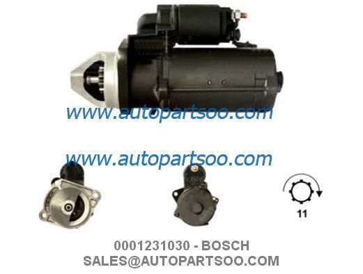 좋은 가격 0001231030 0001368056 - BOSCH 스타터 모터 24V 4KW 11T MOTORES DE ARRANQUE 온라인으로
