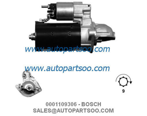 좋은 가격 0001109306 0001109307 - BOSCH 스타터 모터 12V 2.5KW 9T MOTORES DE ARRANQUE 온라인으로