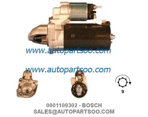 좋은 가격 0001109302 0001109303 - BOSCH 스타터 모터 12V 2.5KW 9T MOTORES DE ARRANQUE 온라인으로