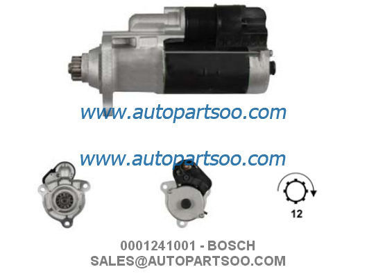 좋은 가격 0001241001 0986021480 - BOSCH 스타터 모터 24V 5.5KW 12T MOTORES DE ARRANQUE 온라인으로
