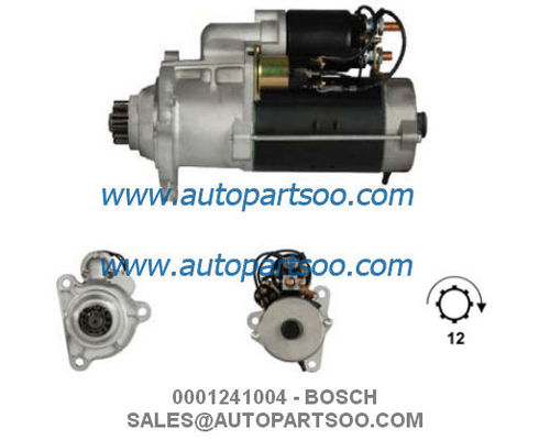 좋은 가격 0001241004 0061512401 - BOSCH 스타터 모터 24V 5.5KW 12T MOTORES DE ARRANQUE 온라인으로