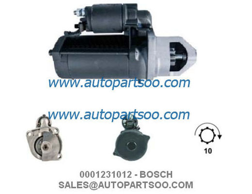 좋은 가격 0001231012 0001360026 - BOSCH 스타터 모터 24V 4KW 10T MOTORES DE ARRANQUE 온라인으로