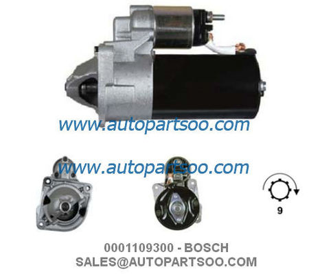 좋은 가격 0001109300 0001109301 - BOSCH 스타터 모터 12V 2.5KW 9T MOTORES DE ARRANQUE 온라인으로