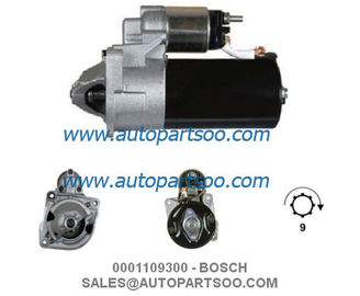 Good price 0001109300 0001109301 - BOSCH Starter Motor 12V 2.5KW 9T MOTORES DE ARRANQUE 온라인으로