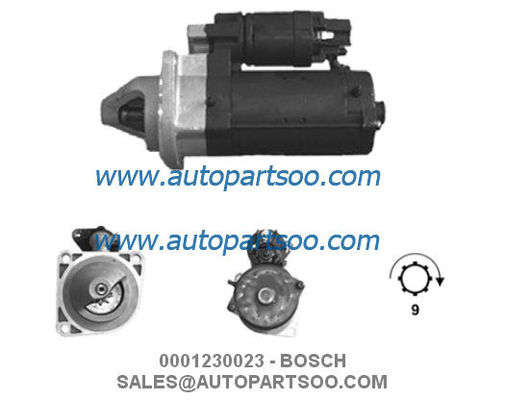 좋은 가격 0001230023 - BOSCH 스타터 모터 12V 3KW 9T MOTORES DE ARRANQUE 온라인으로