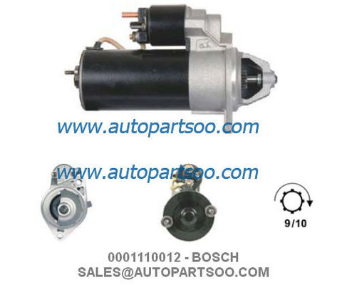 좋은 가격 0001110012 - BOSCH 스타터 모터 12V 1.7KW 9,10T MOTORES DE ARRANQUE 온라인으로