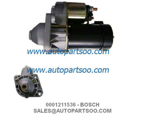좋은 가격 0001211536 0986013940 - BOSCH 스타터 모터 12V 1.7KW 9,10T MOTORES DE ARRANQUE 온라인으로