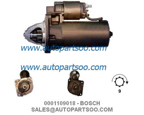 좋은 가격 0001109018 0001110092 - BOSCH 스타터 모터 12V 1.8KW 9T MOTORES DE ARRANQUE 온라인으로