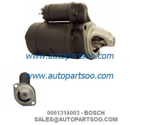 좋은 가격 0001314003 - BOSCH 스타터 모터 12V 1.5KW 9T MOTORES DE ARRANQUE 온라인으로