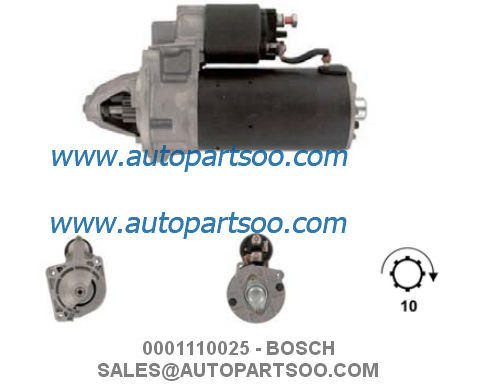 좋은 가격 0001110025 0001110082 - BOSCH 스타터 모터 12V 1.7KW 10T MOTORES DE ARRANQUE 온라인으로