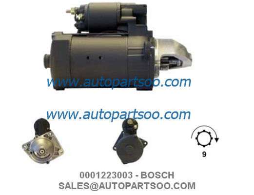 좋은 가격 0001109371 0001223003 - BOSCH 스타터 모터 12V 2.3KW 9T MOTORES DE ARRANQUE 온라인으로