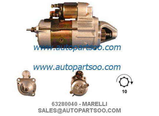 좋은 가격 63280040 LRS02206 - MARELLI 스타터 모터 12V 3KW 10T MOTORES DE ARRANQUE 온라인으로