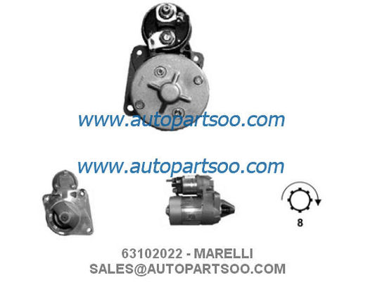 좋은 가격 63101021 63102022 - MARELLI 스타터 모터 12V 0.9KW 8T MOTORES DE ARRANQUE 온라인으로