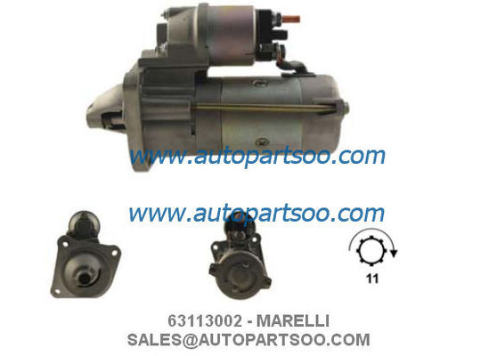 좋은 가격 63113002 0001108202 - MARELLI 스타터 모터 12V 1.8KW 11T MOTORES DE ARRANQUE 온라인으로
