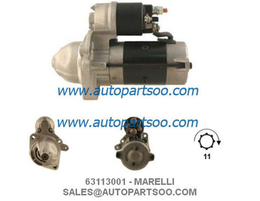 좋은 가격 63113001 63193001 - MARELLI 스타터 모터 12V 1.8KW 11T MOTORES DE ARRANQUE 온라인으로