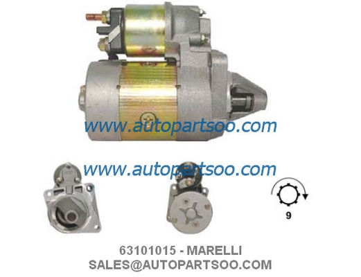 좋은 가격 63101015 63102007 - MARELLI 스타터 모터 12V 0.8KW 9T MOTORES DE ARRANQUE 온라인으로