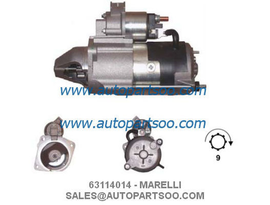 좋은 가격 63114014 0986021041 - MARELLI 스타터 모터 12V 2.6KW 9T MOTORES DE ARRANQUE 온라인으로