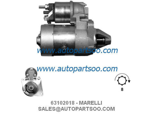 좋은 가격 63102018 63102020 - MARELLI 스타터 모터 12V 0.8KW 8T MOTORES DE ARRANQUE 온라인으로