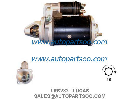 좋은 가격 LRS173 LRS232 - LUCAS 스타터 모터 12V 2.8KW 10T MOTORES DE ARRANQUE 온라인으로