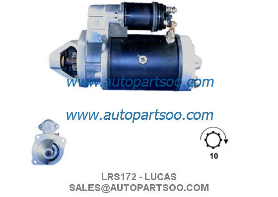 좋은 가격 27420 LRS172 - LUCAS 스타터 모터 12V 2.2KW 10T MOTORES DE ARRANQUE 온라인으로