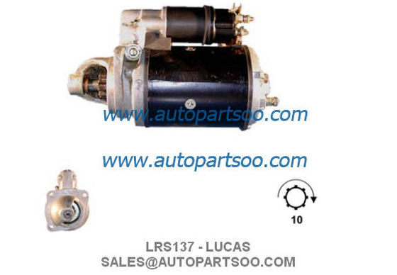 좋은 가격 LRS137 DRS3463 - LUCAS 스타터 모터 12V 2.8KW 10T MOTORES DE ARRANQUE 온라인으로