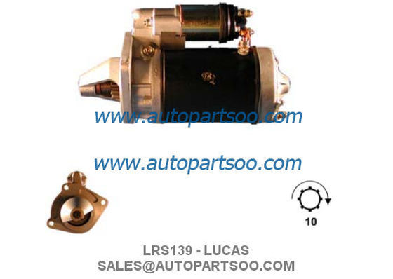 좋은 가격 LRS139 DRS3464 - LUCAS 스타터 모터 12V 2.1KW 10T MOTORES DE ARRANQUE 온라인으로
