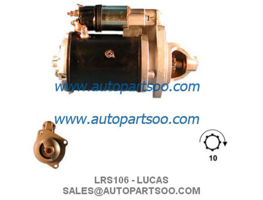 좋은 가격 LRS106 LRS132 - LUCAS 스타터 모터 12V 2.8KW 10T MOTORES DE ARRANQUE 온라인으로