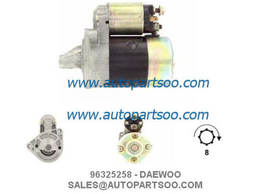 좋은 가격 96325258 96497701 - DAEWOO 스타터 모터 12V 0.8KW 8T MOTORES DE ARRANQUE 온라인으로