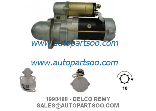 좋은 가격 1998488 DRS3518 - DELCO REMY 스타터 모터 24V 4.5KW 10T MOTORES DE ARRANQUE 온라인으로