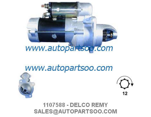 좋은 가격 1107588 1108692 - DELCO REMY 스타터 모터 12V 2.5KW 12T MOTORES DE ARRANQUE 온라인으로
