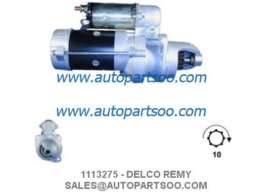 좋은 가격 10465046 1113275 - DELCO REMY 스타터 모터 12V 2.5KW 10T MOTORES DE ARRANQUE 온라인으로