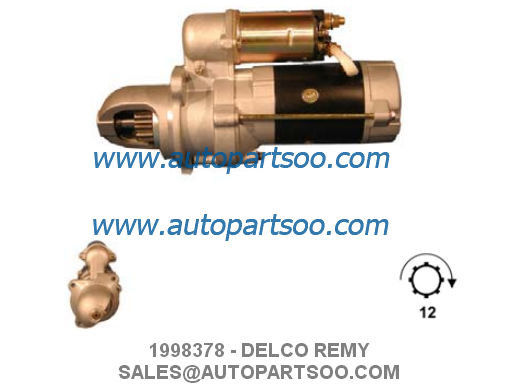 좋은 가격 1998338 1998378 - DELCO REMY 스타터 모터 12V 2.7KW 12T MOTORES DE ARRANQUE 온라인으로