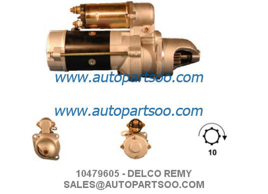 좋은 가격 10479605 - DELCO REMY 스타터 모터 24V 3KW 10T MOTORES DE ARRANQUE 온라인으로