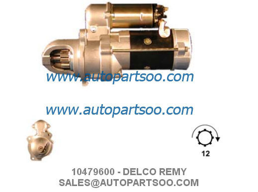 좋은 가격 10479600 1998351 - DELCO REMY 스타터 모터 24V 3KW 12T MOTORES DE ARRANQUE 온라인으로